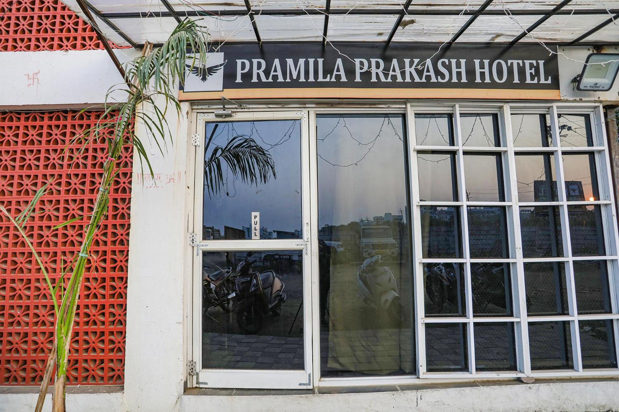 Отель Fabexpress Pramila Prakash Нагпур Экстерьер фото